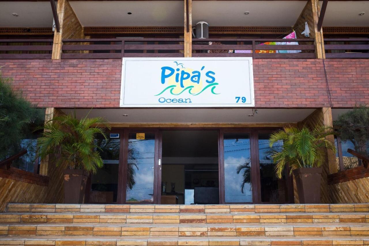 Pipas Ocean Praia de Pipa Exterior foto